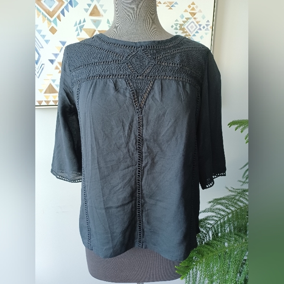 Amuse Society Harmony Embroidered Blouse - Picture 2 of 11